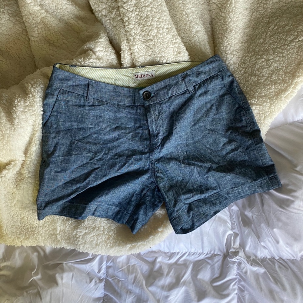 Merona cotton shorts size 4